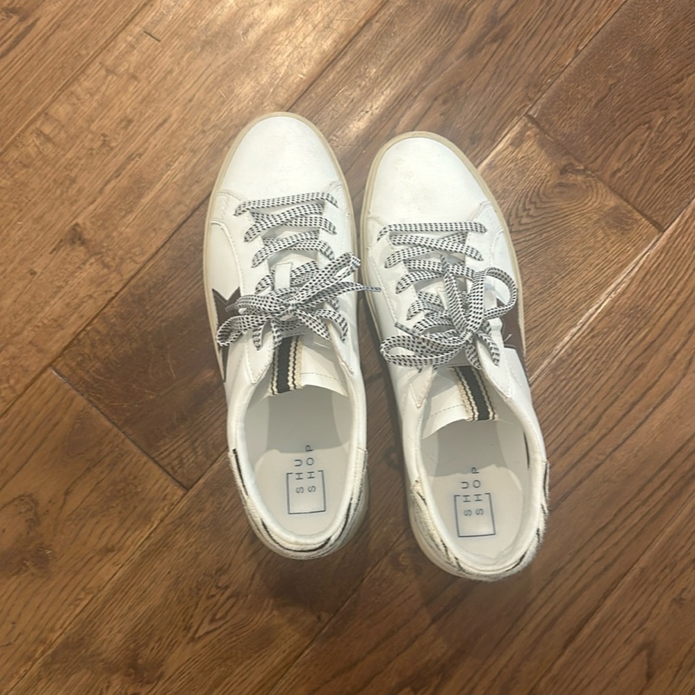 Shu Shop star shoes